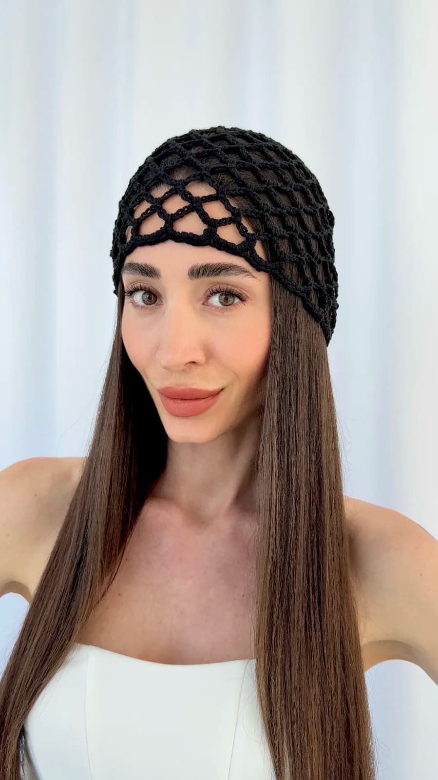 ZR Model Siyah File Şapka